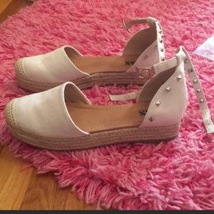 NWOT Espadrille